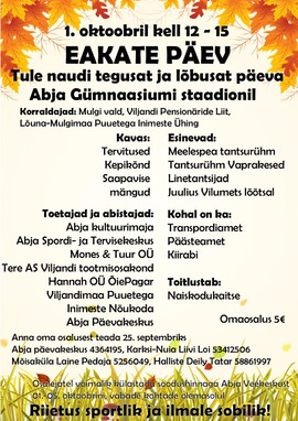 Eakate päev